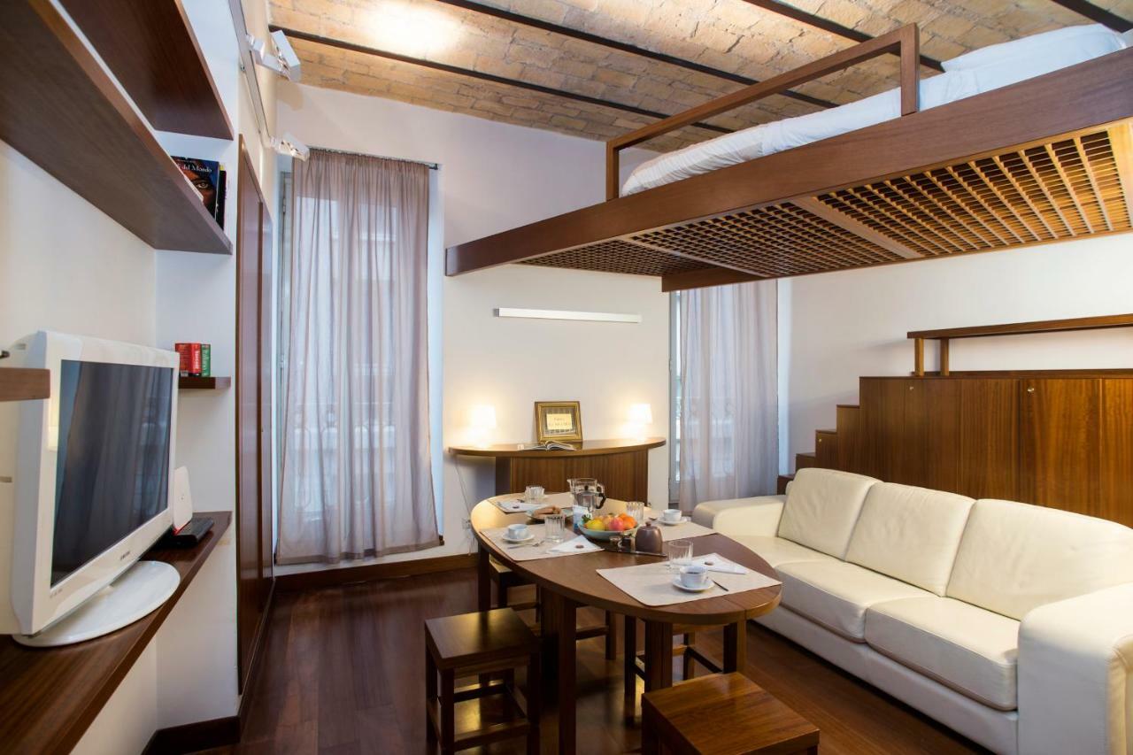 Trevi Fountain - Lovely Loft Apartment Rom Eksteriør billede